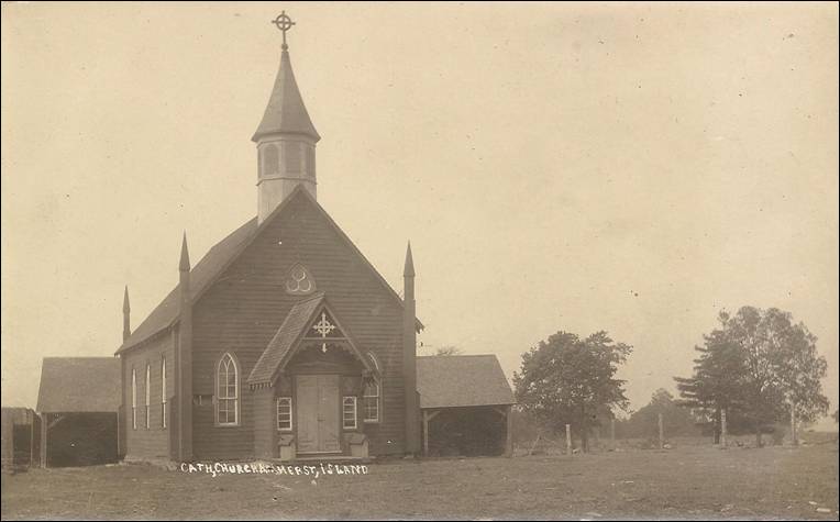PC Amherst Island Catholic Church RPPC