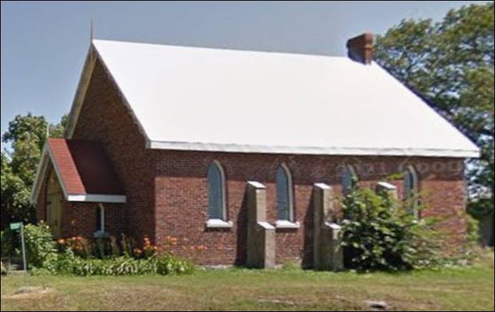 Christ Church Google Earth 2013