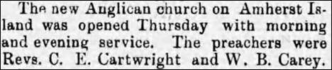 1891 Feb 12 WBW Opening St Albans AI