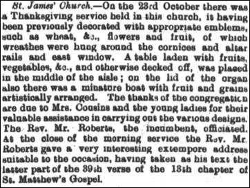 1887 Dec 8 Dominion Churchman St James Church