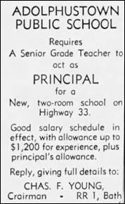 1965 Apr 23 Whig Principal wanted Adol Public School