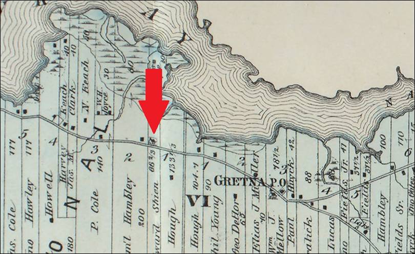 1878 Map SS11 Gretna