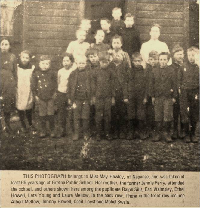 NB 1972 Gretna School