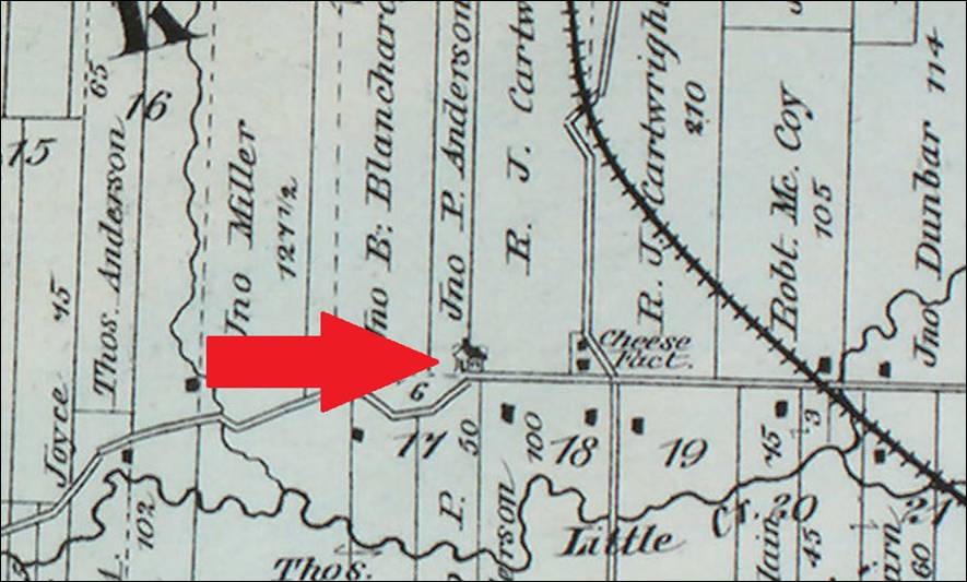 1878 Map SS20