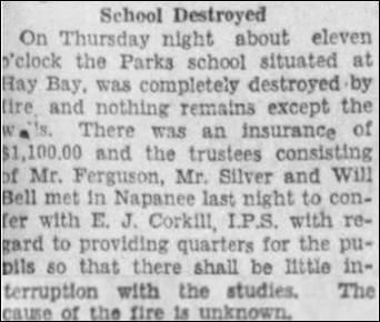 1932 Sept 10 Whig Parks School Burns ed
