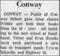 1966 Feb 5 Whig Conway School