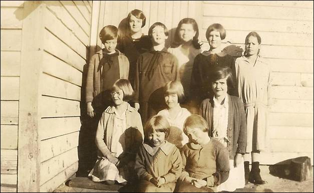 1931-2 Sandhurst School Class Photo ed
