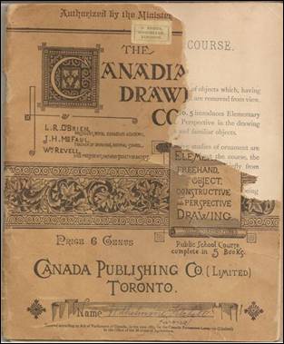 Fitchett Drawing Book 1891 01