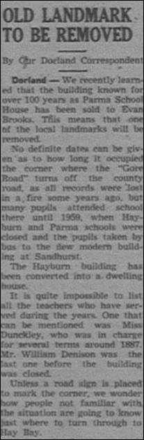 1963 May 22 NB Parma School