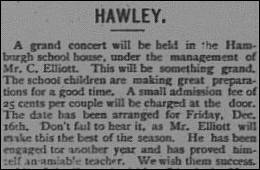 1898 Dec 2 NB Hawley Xmas Concert