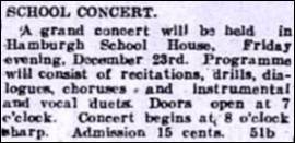 1904 Dec 16 NB School Concert Hawley