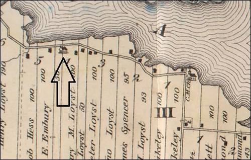 SS 7 Hayburn 1878 Map