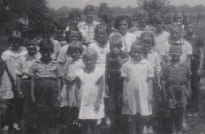 SS 8 ET SF Union School Lower Hawley 1955