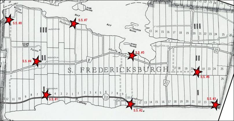 1860 Map of Schools ed