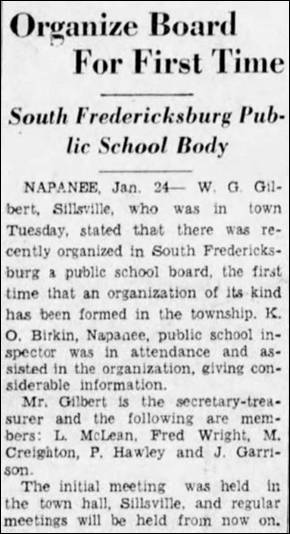1940 Jan 24 Whig SF Public School Board Organized